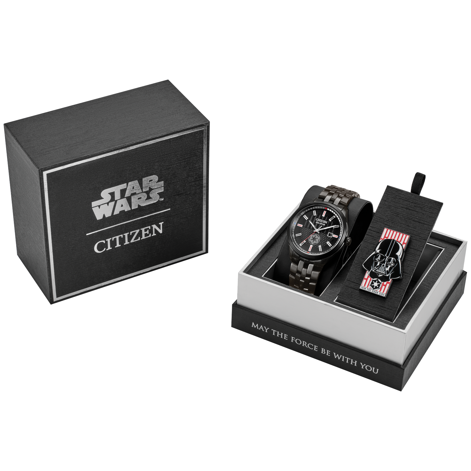 Reloj Citizen Darth Vader Return negro edición especial Star Wars para Hombre con Eco-Drive BM7255-61W | Elegancia Relojeria